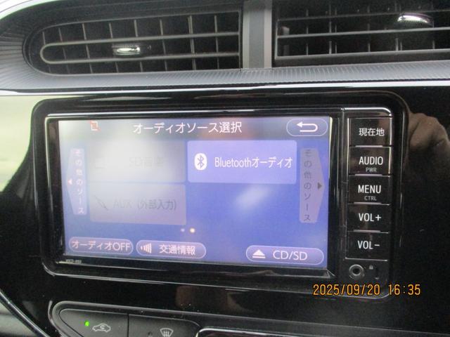 アクア Ｓスタイルブラック　純正ナビ　バックカメラ　ドライブレコーダー　安全装備　オートハイビーム　ステアリングリモコン（17枚目）