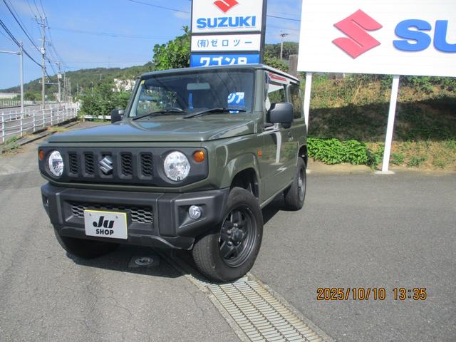 ジムニー ＸＧ　ミッション　ワンオーナー車　社外７インチ　スペアキー　ＥＴＣ（2枚目）