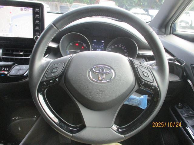 C-HR G モード ネロ セーフティプラス 走行78000キロ 車検2年付き ディスプレイオーディオ ナビ ETC ワンオーナー 禁煙車(8枚目)