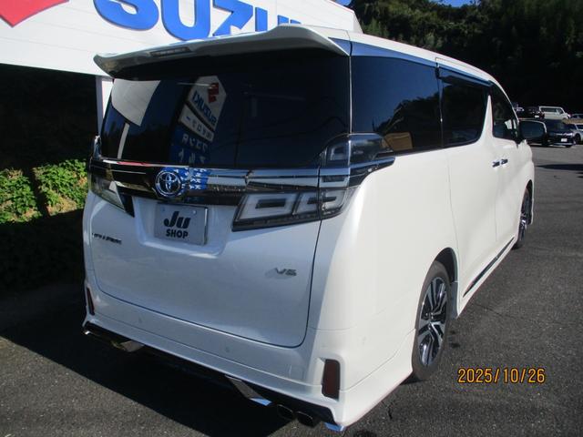 ヴェルファイア ３．５Ｚ　Ｇ　ワンオーナー車　モデリスタエアロ　サンルーフ　電動リアゲート　フリップダウンモニター　ＤＶＤ　ＨＤＭＩ　ＡＣ１００Ｖ　デジタルインナーミラー　フルセグＴＶ　ＴＶキャンセラー　ドライブレコーダー（8枚目）