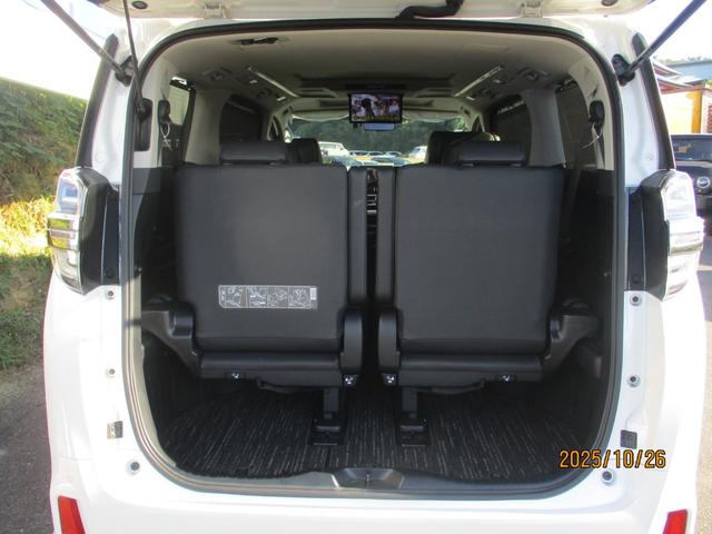 ヴェルファイア ３．５Ｚ　Ｇ　ワンオーナー車　モデリスタエアロ　サンルーフ　電動リアゲート　フリップダウンモニター　ＤＶＤ　ＨＤＭＩ　ＡＣ１００Ｖ　デジタルインナーミラー　フルセグＴＶ　ＴＶキャンセラー　ドライブレコーダー（9枚目）