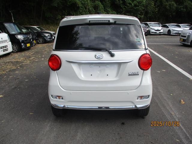 キャスト スタイルＸ　ＳＡＩＩ　安全装備　プッシュスタート　ＥＴＣ　社外ナビ　オートライト　スペアキー（6枚目）