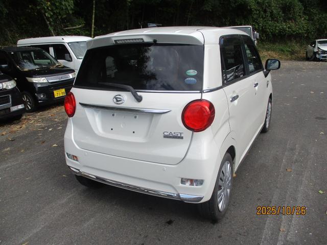 キャスト スタイルＸ　ＳＡＩＩ　安全装備　プッシュスタート　ＥＴＣ　社外ナビ　オートライト　スペアキー（7枚目）