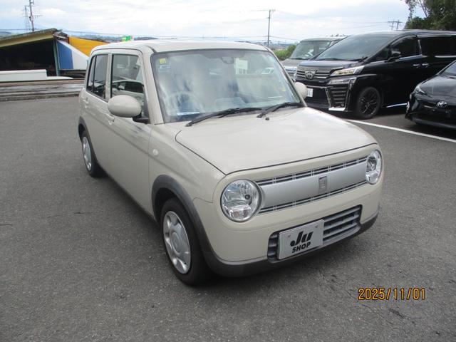 アルトラパン L 社外7インチナビ フルセグTV バックカメラ ETC 安全装備 アイドリングストップ プッシュスタート シートヒーター スペアキー(5枚目)