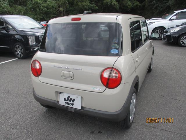 アルトラパン L 社外7インチナビ フルセグTV バックカメラ ETC 安全装備 アイドリングストップ プッシュスタート シートヒーター スペアキー(7枚目)