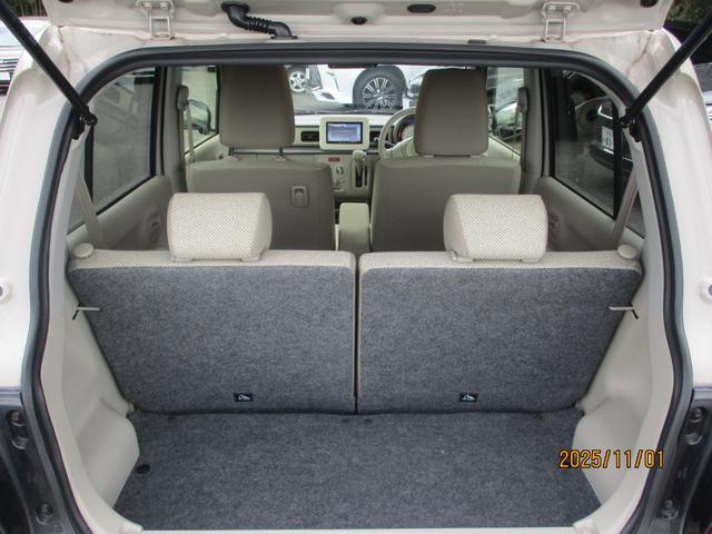 アルトラパン L 社外7インチナビ フルセグTV バックカメラ ETC 安全装備 アイドリングストップ プッシュスタート シートヒーター スペアキー(9枚目)