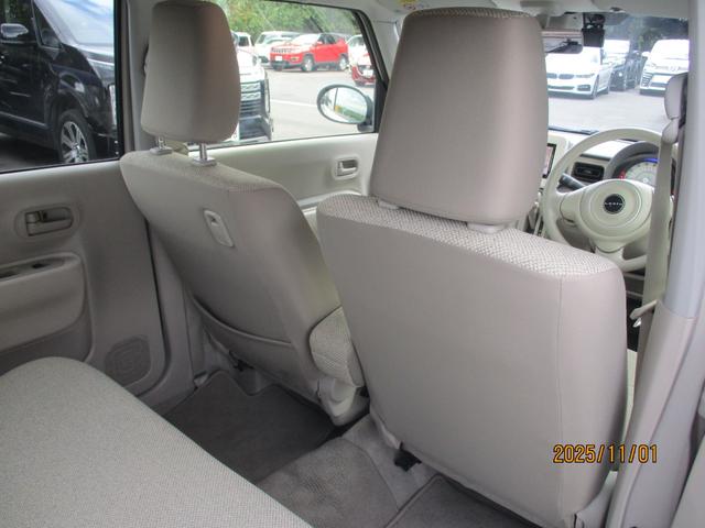 アルトラパン L 社外7インチナビ フルセグTV バックカメラ ETC 安全装備 アイドリングストップ プッシュスタート シートヒーター スペアキー(10枚目)