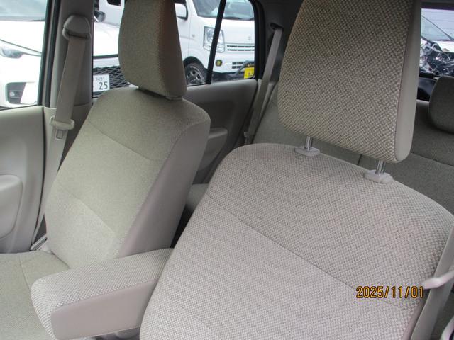 アルトラパン L 社外7インチナビ フルセグTV バックカメラ ETC 安全装備 アイドリングストップ プッシュスタート シートヒーター スペアキー(12枚目)