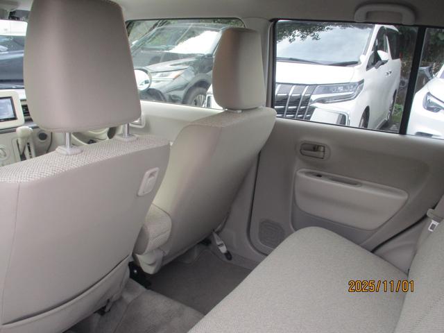 アルトラパン L 社外7インチナビ フルセグTV バックカメラ ETC 安全装備 アイドリングストップ プッシュスタート シートヒーター スペアキー(13枚目)