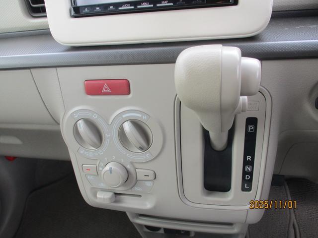 アルトラパン L 社外7インチナビ フルセグTV バックカメラ ETC 安全装備 アイドリングストップ プッシュスタート シートヒーター スペアキー(18枚目)