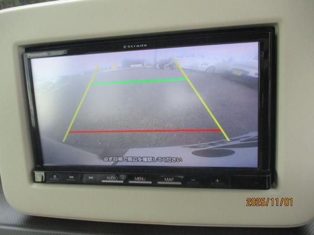 アルトラパン L 社外7インチナビ フルセグTV バックカメラ ETC 安全装備 アイドリングストップ プッシュスタート シートヒーター スペアキー(20枚目)