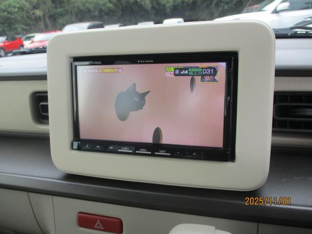 アルトラパン L 社外7インチナビ フルセグTV バックカメラ ETC 安全装備 アイドリングストップ プッシュスタート シートヒーター スペアキー(21枚目)