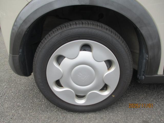 アルトラパン L 社外7インチナビ フルセグTV バックカメラ ETC 安全装備 アイドリングストップ プッシュスタート シートヒーター スペアキー(28枚目)