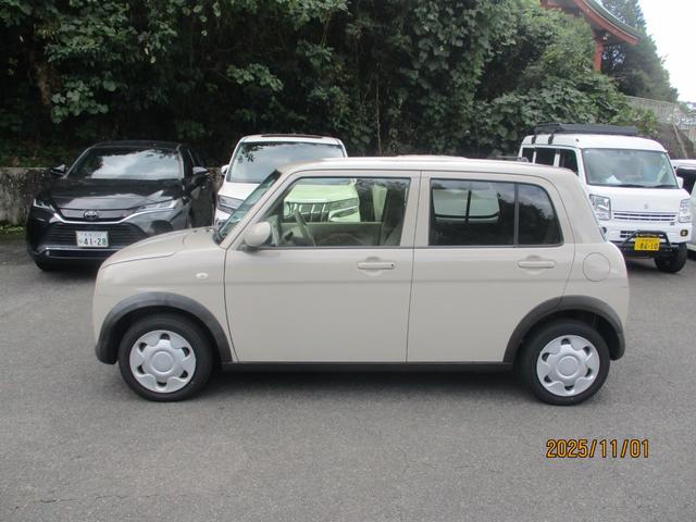 アルトラパン L 社外7インチナビ フルセグTV バックカメラ ETC 安全装備 アイドリングストップ プッシュスタート シートヒーター スペアキー(29枚目)