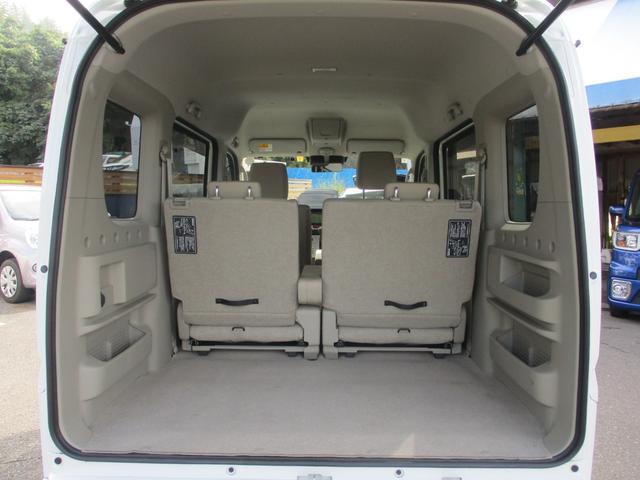 エブリイワゴン PZターボ 社外7インチナビ バックカメラ プッシュスタート 安全装備 片側パワースライドドア ETC スペアキー(8枚目)