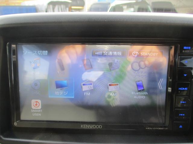 エブリイワゴン PZターボ 社外7インチナビ バックカメラ プッシュスタート 安全装備 片側パワースライドドア ETC スペアキー(10枚目)