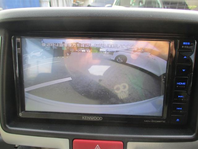 エブリイワゴン PZターボ 社外7インチナビ バックカメラ プッシュスタート 安全装備 片側パワースライドドア ETC スペアキー(11枚目)