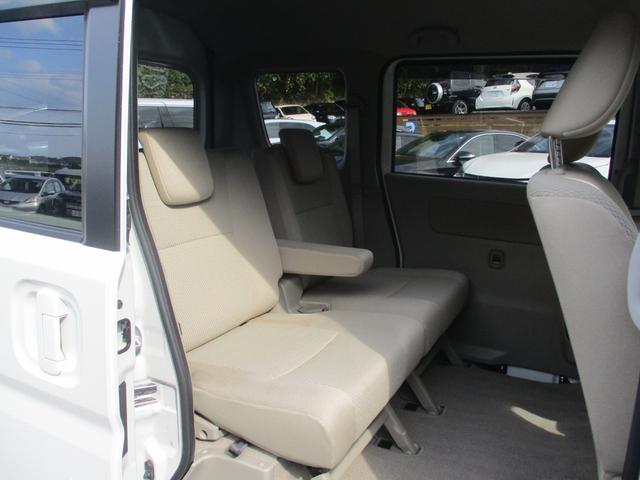 エブリイワゴン PZターボ 社外7インチナビ バックカメラ プッシュスタート 安全装備 片側パワースライドドア ETC スペアキー(18枚目)