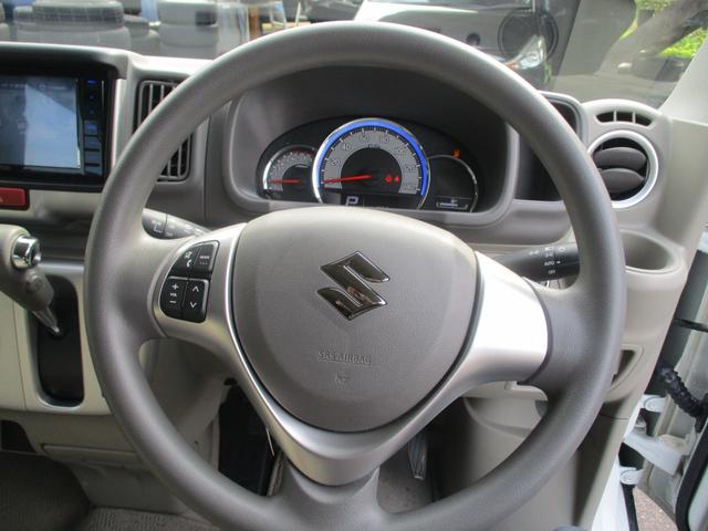 エブリイワゴン PZターボ 社外7インチナビ バックカメラ プッシュスタート 安全装備 片側パワースライドドア ETC スペアキー(19枚目)