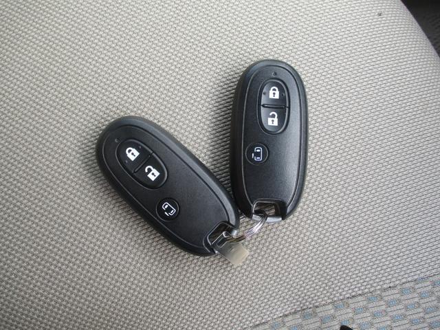 エブリイワゴン PZターボ 社外7インチナビ バックカメラ プッシュスタート 安全装備 片側パワースライドドア ETC スペアキー(20枚目)