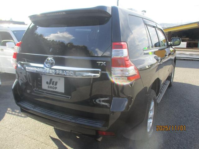 ランドクルーザープラド TX Lパッケージ 禁煙車 ベージュシート 7人乗り パワーシート スペアキー 純正7インチナビ プッシュスタート 電格ミラー ETC(8枚目)