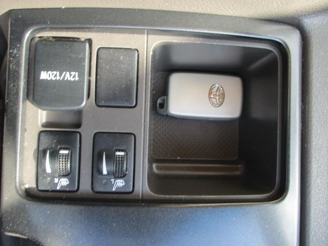 ランドクルーザープラド TX Lパッケージ 禁煙車 ベージュシート 7人乗り パワーシート スペアキー 純正7インチナビ プッシュスタート 電格ミラー ETC(27枚目)