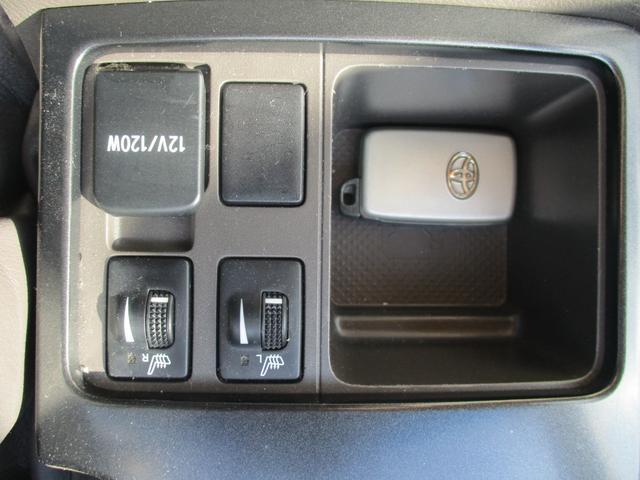 ランドクルーザープラド TX Lパッケージ 禁煙車 ベージュシート 7人乗り パワーシート スペアキー 純正7インチナビ プッシュスタート 電格ミラー ETC(28枚目)