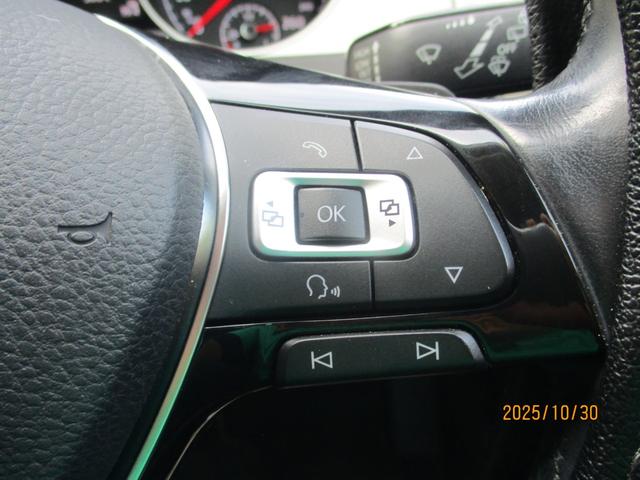 ゴルフ ＴＳＩコンフォートライン　クルーズコントロール　ステアリングリモコン　フルセグＴＶ　プッシュスタート（13枚目）