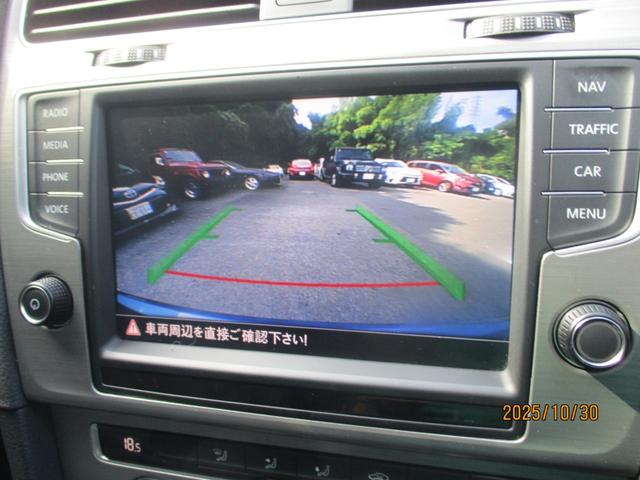 ゴルフ ＴＳＩコンフォートライン　クルーズコントロール　ステアリングリモコン　フルセグＴＶ　プッシュスタート（22枚目）