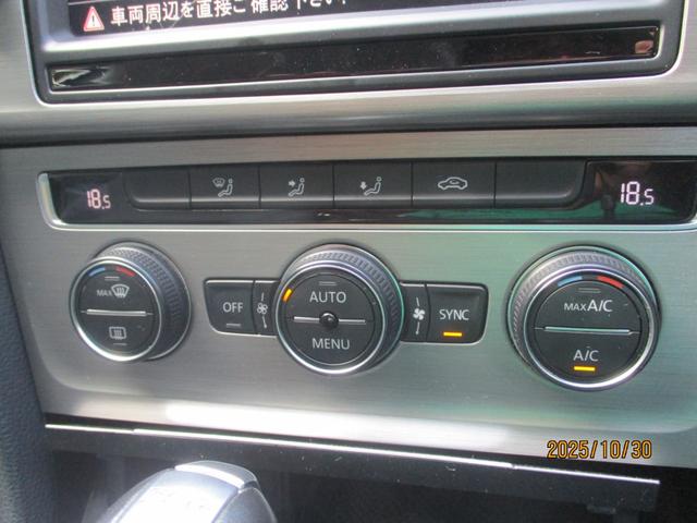 ゴルフ ＴＳＩコンフォートライン　クルーズコントロール　ステアリングリモコン　フルセグＴＶ　プッシュスタート（23枚目）