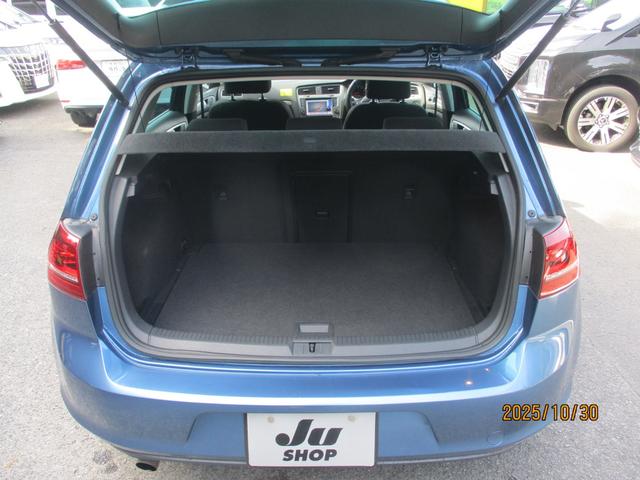 ゴルフ ＴＳＩコンフォートライン　クルーズコントロール　ステアリングリモコン　フルセグＴＶ　プッシュスタート（30枚目）