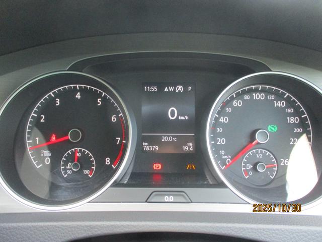 ゴルフ ＴＳＩコンフォートライン　クルーズコントロール　ステアリングリモコン　フルセグＴＶ　プッシュスタート（33枚目）