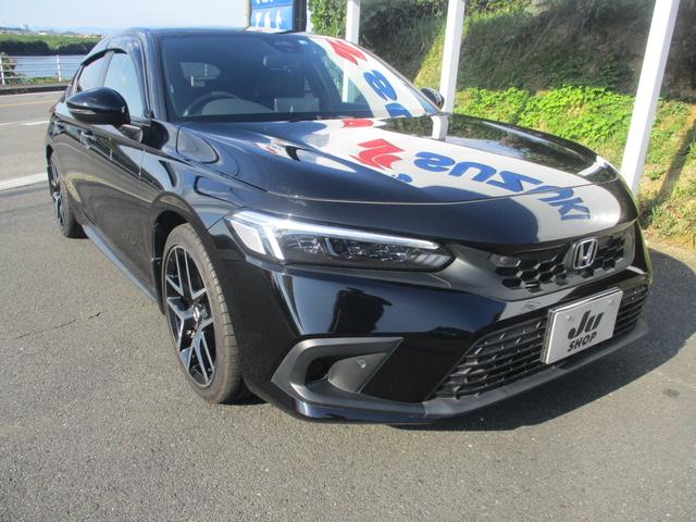 シビック LX ワンオーナー車 禁煙車 シートヒーター クルーズコントロール ETC2.0 アイドリングストップ ドライブレコーダー パドルシフト BSM バックカメラ ステアリングリモコン ブレーキホールド(3枚目)