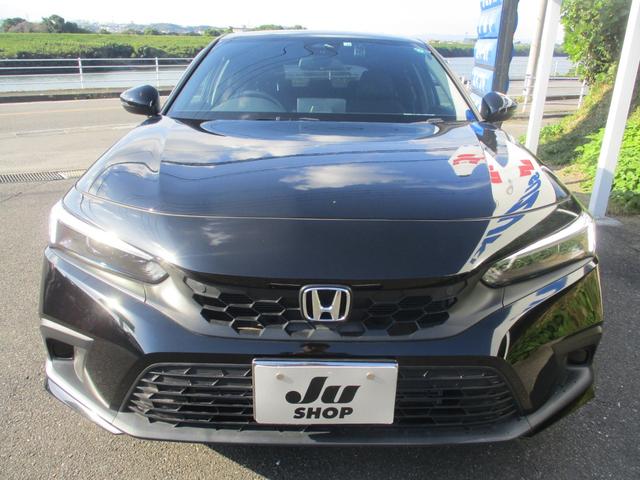 シビック LX ワンオーナー車 禁煙車 シートヒーター クルーズコントロール ETC2.0 アイドリングストップ ドライブレコーダー パドルシフト BSM バックカメラ ステアリングリモコン ブレーキホールド(4枚目)