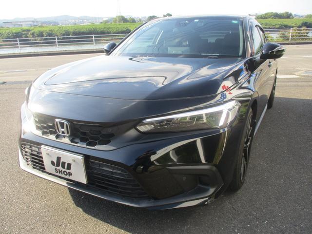 シビック LX ワンオーナー車 禁煙車 シートヒーター クルーズコントロール ETC2.0 アイドリングストップ ドライブレコーダー パドルシフト BSM バックカメラ ステアリングリモコン ブレーキホールド(5枚目)
