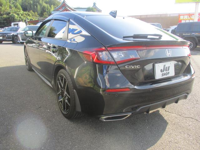 シビック LX ワンオーナー車 禁煙車 シートヒーター クルーズコントロール ETC2.0 アイドリングストップ ドライブレコーダー パドルシフト BSM バックカメラ ステアリングリモコン ブレーキホールド(6枚目)