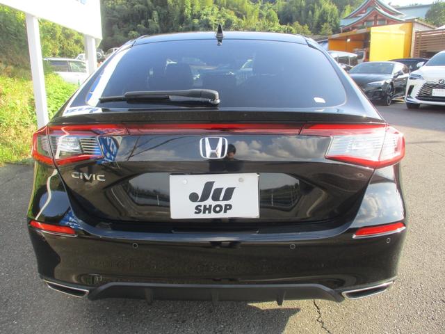 シビック LX ワンオーナー車 禁煙車 シートヒーター クルーズコントロール ETC2.0 アイドリングストップ ドライブレコーダー パドルシフト BSM バックカメラ ステアリングリモコン ブレーキホールド(7枚目)