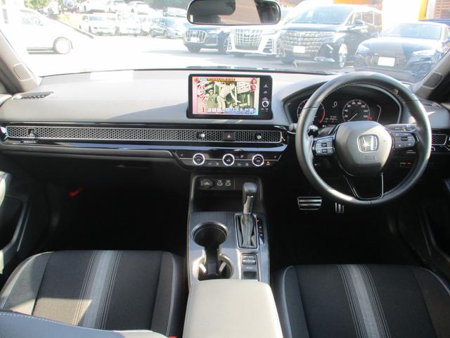 シビック LX ワンオーナー車 禁煙車 シートヒーター クルーズコントロール ETC2.0 アイドリングストップ ドライブレコーダー パドルシフト BSM バックカメラ ステアリングリモコン ブレーキホールド(13枚目)