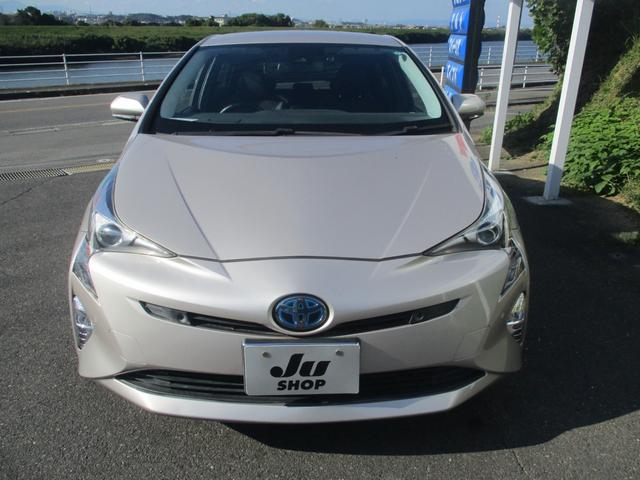 プリウス Aプレミアム 純正9インチナビ バックカメラ AC100V シートヒーター ドライブレコーダー ETC HUD オートハイビーム パワーシート ステアリングリモコン クルーズコントロール(4枚目)