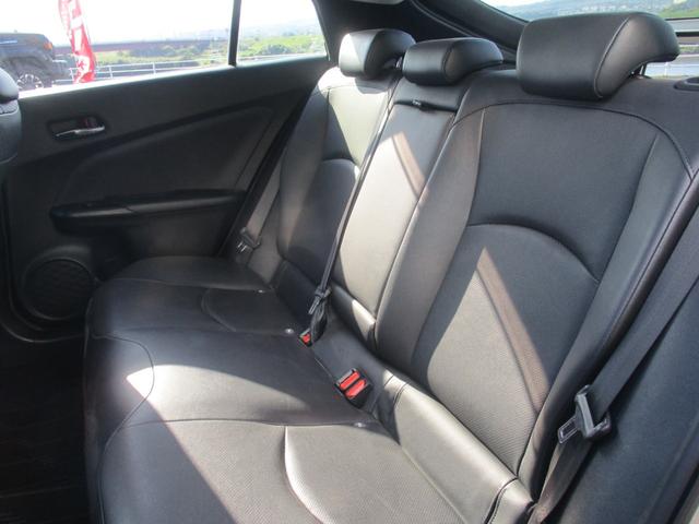 プリウス Aプレミアム 純正9インチナビ バックカメラ AC100V シートヒーター ドライブレコーダー ETC HUD オートハイビーム パワーシート ステアリングリモコン クルーズコントロール(12枚目)