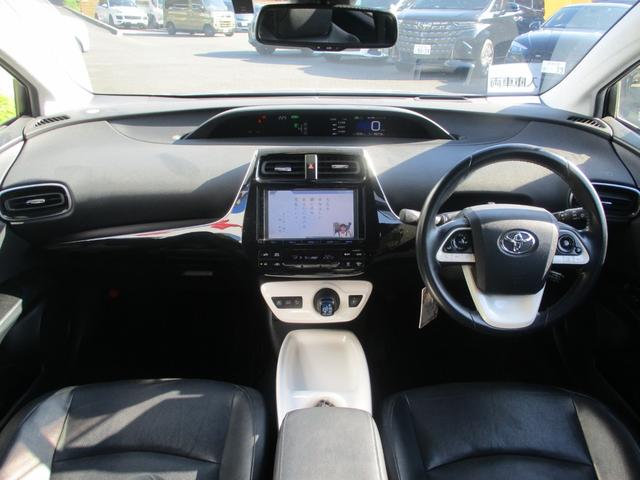プリウス Aプレミアム 純正9インチナビ バックカメラ AC100V シートヒーター ドライブレコーダー ETC HUD オートハイビーム パワーシート ステアリングリモコン クルーズコントロール(14枚目)