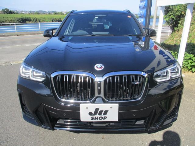 X3 M40i M40i(5名) ワンオーナー車 禁煙車 サンルーフ パドルシフト フルセグTV 全方位カメラ HUD BSM スペアキー オートライト クルーズコントロール シートヒーター パワーシート(4枚目)