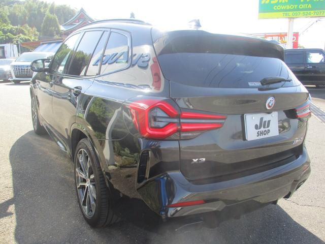 X3 M40i M40i(5名) ワンオーナー車 禁煙車 サンルーフ パドルシフト フルセグTV 全方位カメラ HUD BSM スペアキー オートライト クルーズコントロール シートヒーター パワーシート(6枚目)