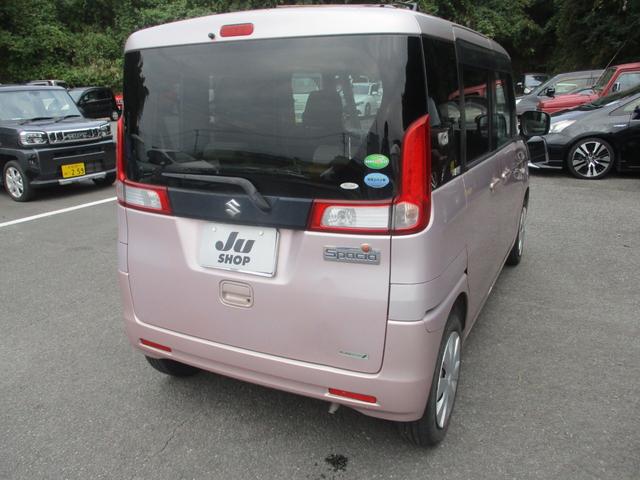スペーシア X ワンオーナー車 禁煙車 社外7インチナビ フルセグTV 片側パワースライド プッシュスタート アイドリングストップ(6枚目)
