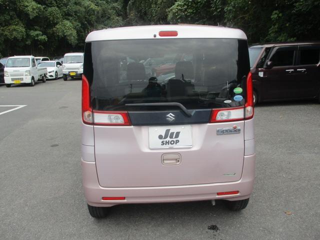 スペーシア X ワンオーナー車 禁煙車 社外7インチナビ フルセグTV 片側パワースライド プッシュスタート アイドリングストップ(7枚目)