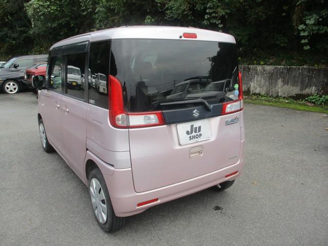 スペーシア X ワンオーナー車 禁煙車 社外7インチナビ フルセグTV 片側パワースライド プッシュスタート アイドリングストップ(8枚目)