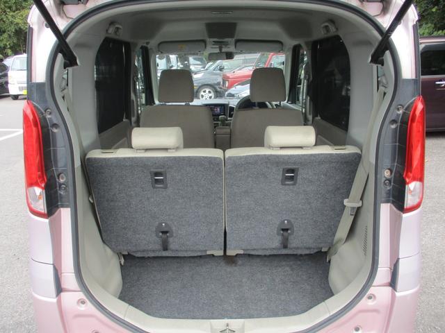 スペーシア X ワンオーナー車 禁煙車 社外7インチナビ フルセグTV 片側パワースライド プッシュスタート アイドリングストップ(9枚目)