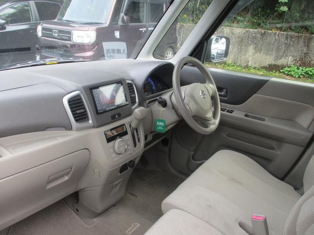 スペーシア X ワンオーナー車 禁煙車 社外7インチナビ フルセグTV 片側パワースライド プッシュスタート アイドリングストップ(13枚目)