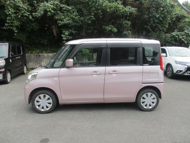 スペーシア X ワンオーナー車 禁煙車 社外7インチナビ フルセグTV 片側パワースライド プッシュスタート アイドリングストップ(26枚目)