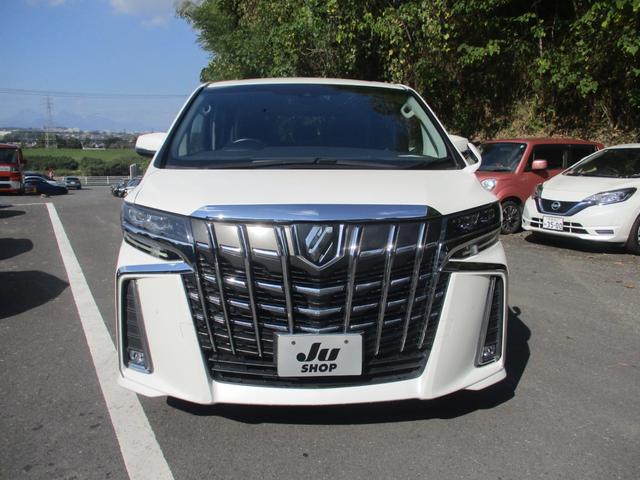 アルファード ２．５Ｓ　ワンオーナー車　純正ナビ　フルセグＴＶ　フリップダウンモニター　ＴＶキャンセラー　ＥＴＣ　両側パワースライド　ドアクルーズコントロール　ステアリングリモコン（3枚目）